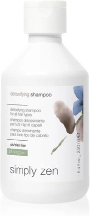 Simply Zen Detoxifying Shampoo Szampon Oczyszczająco-Detoksykujący Do Wszystkich Rodzajów Włosów 250 ml