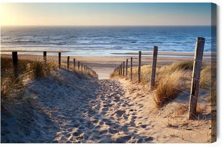 Doboxa Obraz Na Płótnie Plaża, Morze Północne 70x50 LB-8-C (LB8C7050)