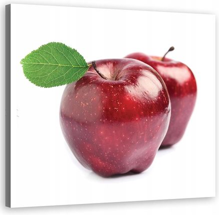 Feeby Obraz Do Kuchni Owoce jabłka 40x40 (CAN1TYKM_1728040X40)