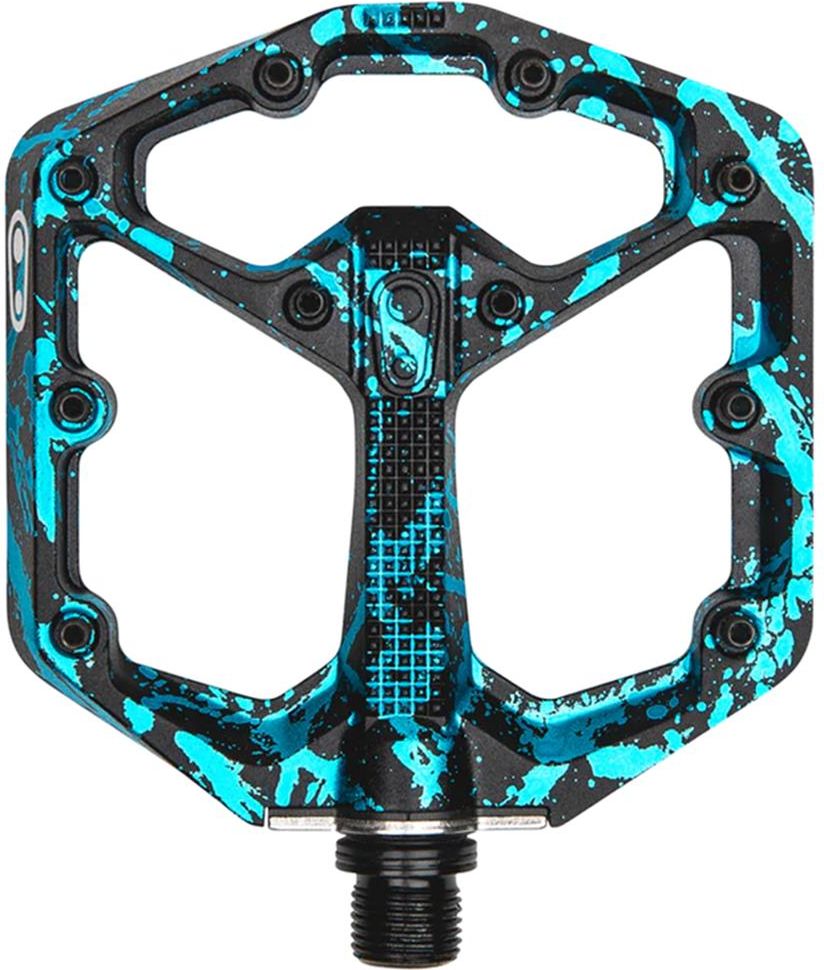 Pedały Rowerowe Crankbrothers Stamp 7 Small Czarny-Turkusowy