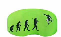 Zdjęcie Nakładka Na Gogle Coolcasc Coolmasc Ski Evolution - Zielona Góra