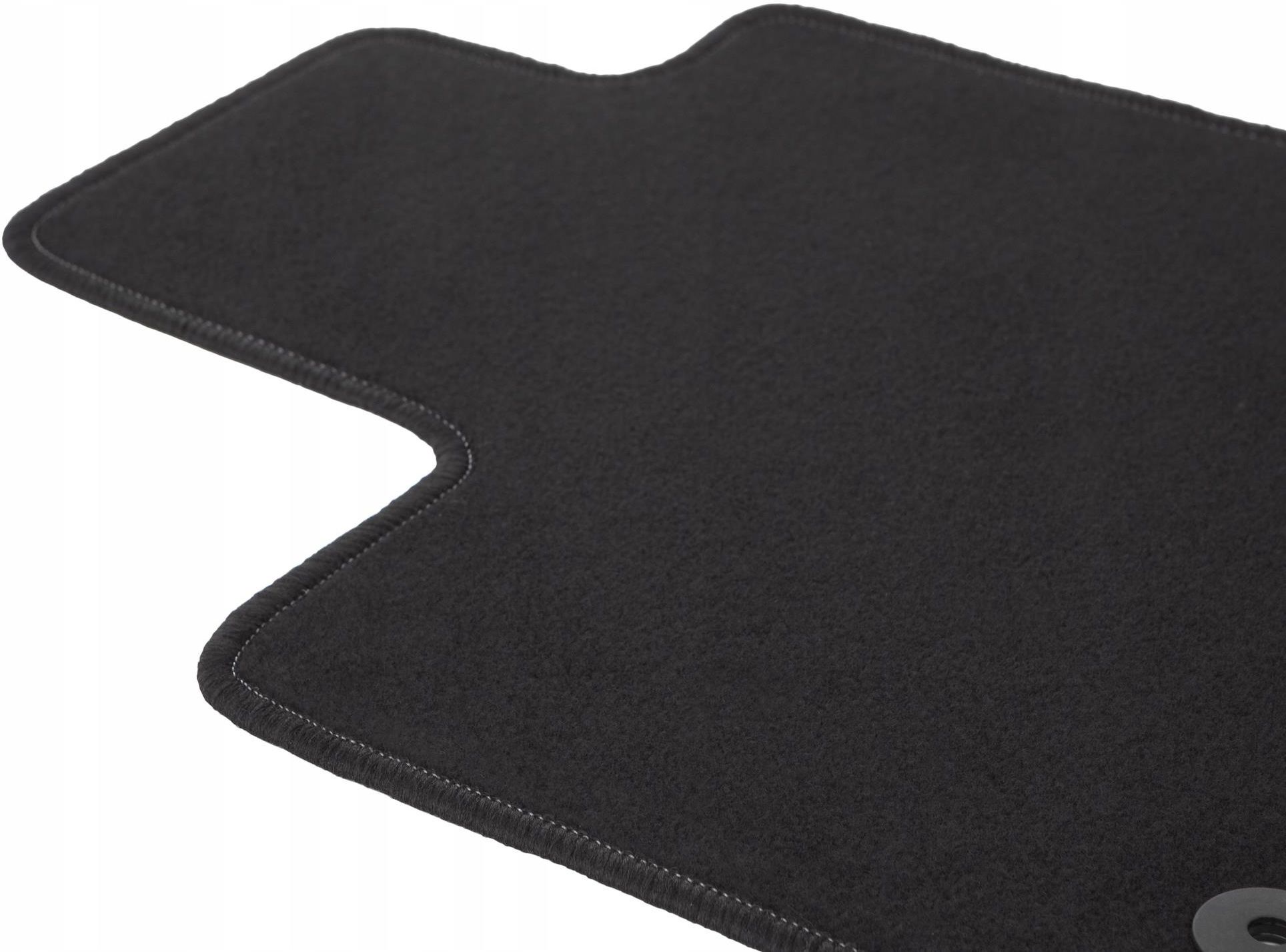 Tappetini Auto In Tessuto Per Infiniti Q50 (2013-2020) – Set Da 4 Pezzi, Neri, Su Misura, Fondo Impermeabile - 5