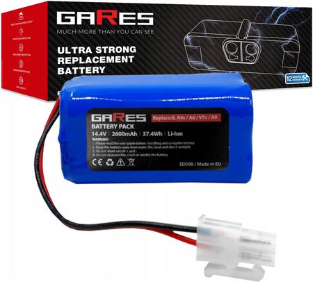 Gares Bateria Akumulator do Silvercrest SSR1 SSRA1 2,6Ah ED81426LSPL23