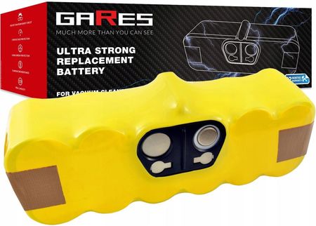 Gares Bateria Akumulator do roomba 610 Professional 3.5A VCB002IR50035NPL80