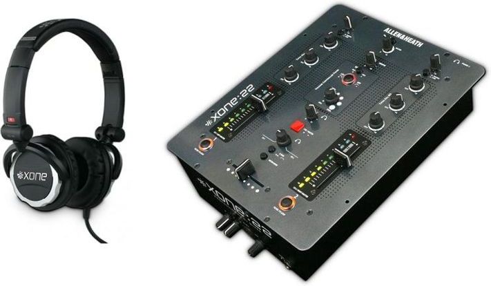 ALLEN & HEATH XONE:22 DJミキサー WNAMM2009: Allen & Heath Xone:22 - INFOSOUND.PL