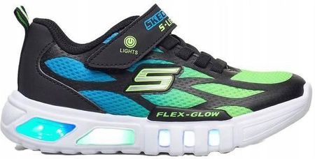 Sneakersy Skechers S Lights-Flex-Glow-Dezlo letnie