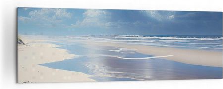 Arttor Duży obraz do Salonu 160x50 Plaża Nowoczesny fotoobraz na płótnie Obrazy (AB160X505789)