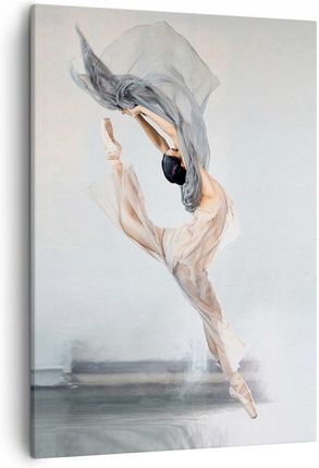 Arttor Obraz na płótnie do Salonu Sypialni 50x70 Baletnica Obrazy na ścianę Canvas (PA50X705030)