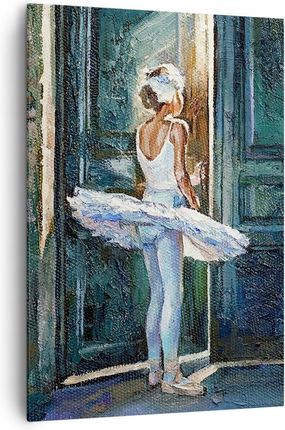 Arttor obraz na płótnie Canvas 70x100 Baletnica Salon Sypialnia na ścianę Duży (PA70X1006090)