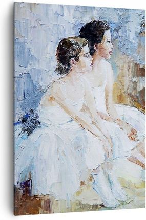 Arttor obraz na płótnie Canvas 70x100 Baletnica Salon Sypialnia na ścianę Duży (PA70X1003767)