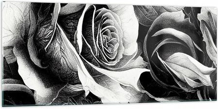 Arttor Obraz na szkle do Salonu Sypialni 120x50 Kwiaty Foto Obrazy na ścianę Duży (GAB120X505623)