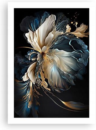 Arttor Plakat bez ramy do Salonu Sypialni 50x70 Kwiat Nowoczesny modny obraz (P2XPA50X705766)