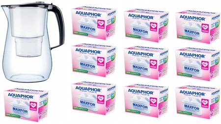 Dzbanek filtrujący Aquaphor Onyx 4,2l 10 Filtr B25