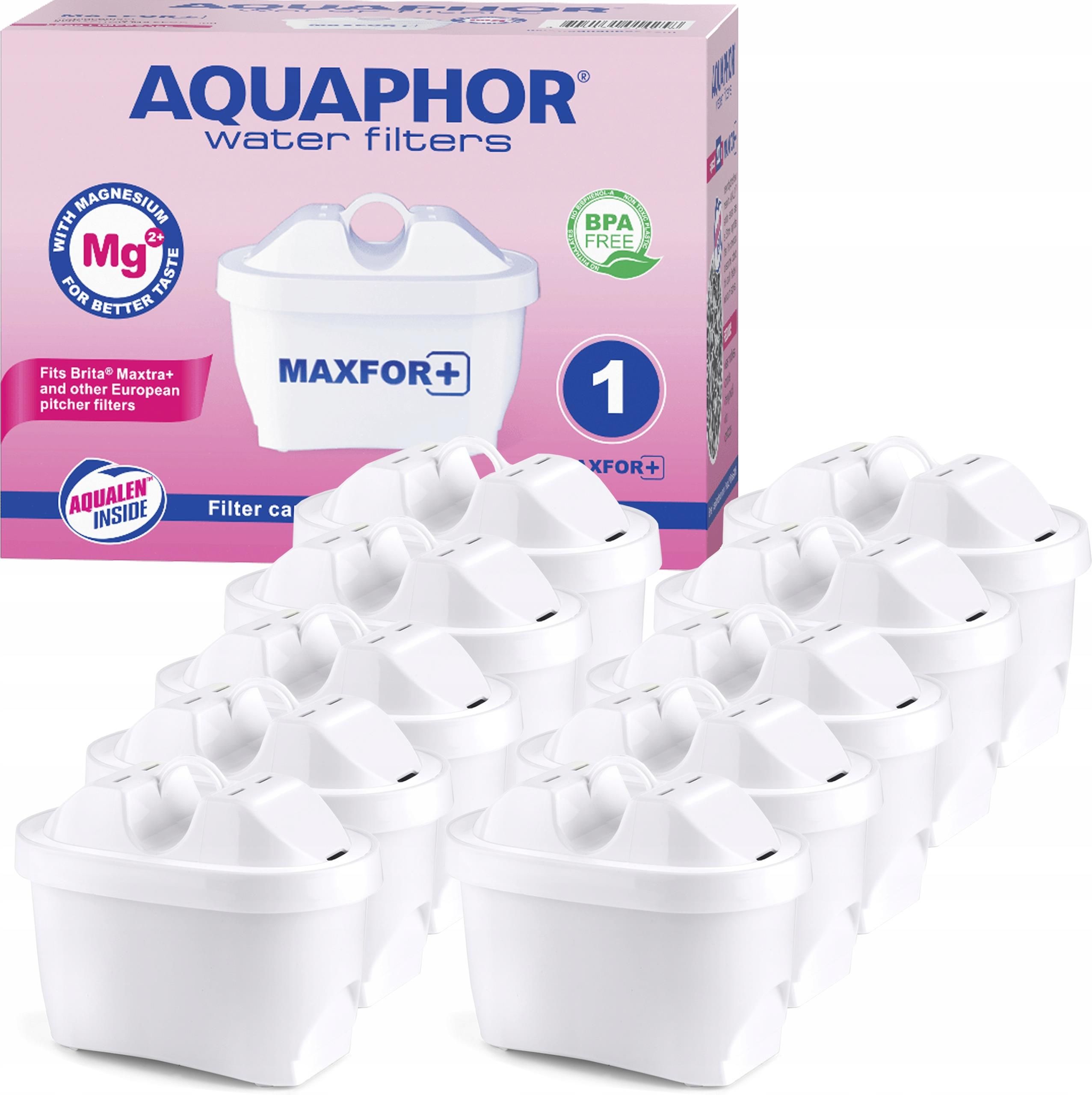 Wkład filtrujący Aquaphor Wkład Filtrujący Maxfor+ Mg 10szt