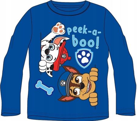 Bluzka Psi Patrol Cudna Bluzeczka Chase Marsha 116