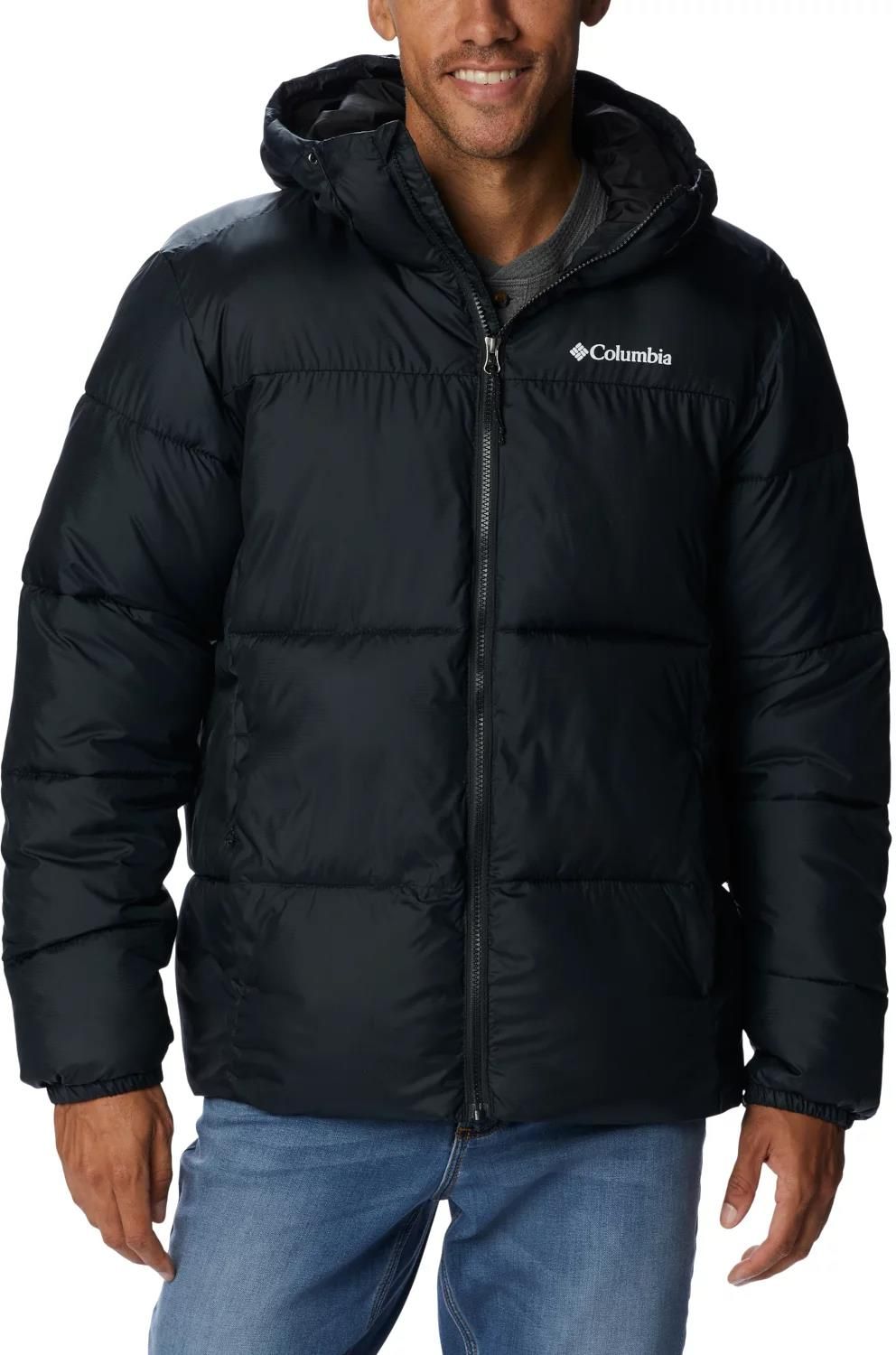 Columbia Puffect Hooded Jacket 2008413010 : Kolor - Czarne, Rozmiar - M ...