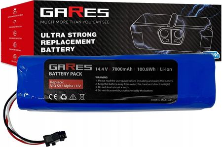 Gares Bateria Akumulator Do Roidmi Eve Plus 14,4V 7Ah