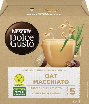 Kawa w kapsułkach NESCAFÉ® Dolce Gusto® Oat Caffè Latte, 12 szt.