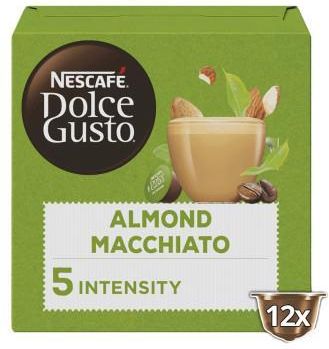 Kawa w kapsułkach NESCAFÉ® Dolce Gusto® Almond Latte, 12 szt.