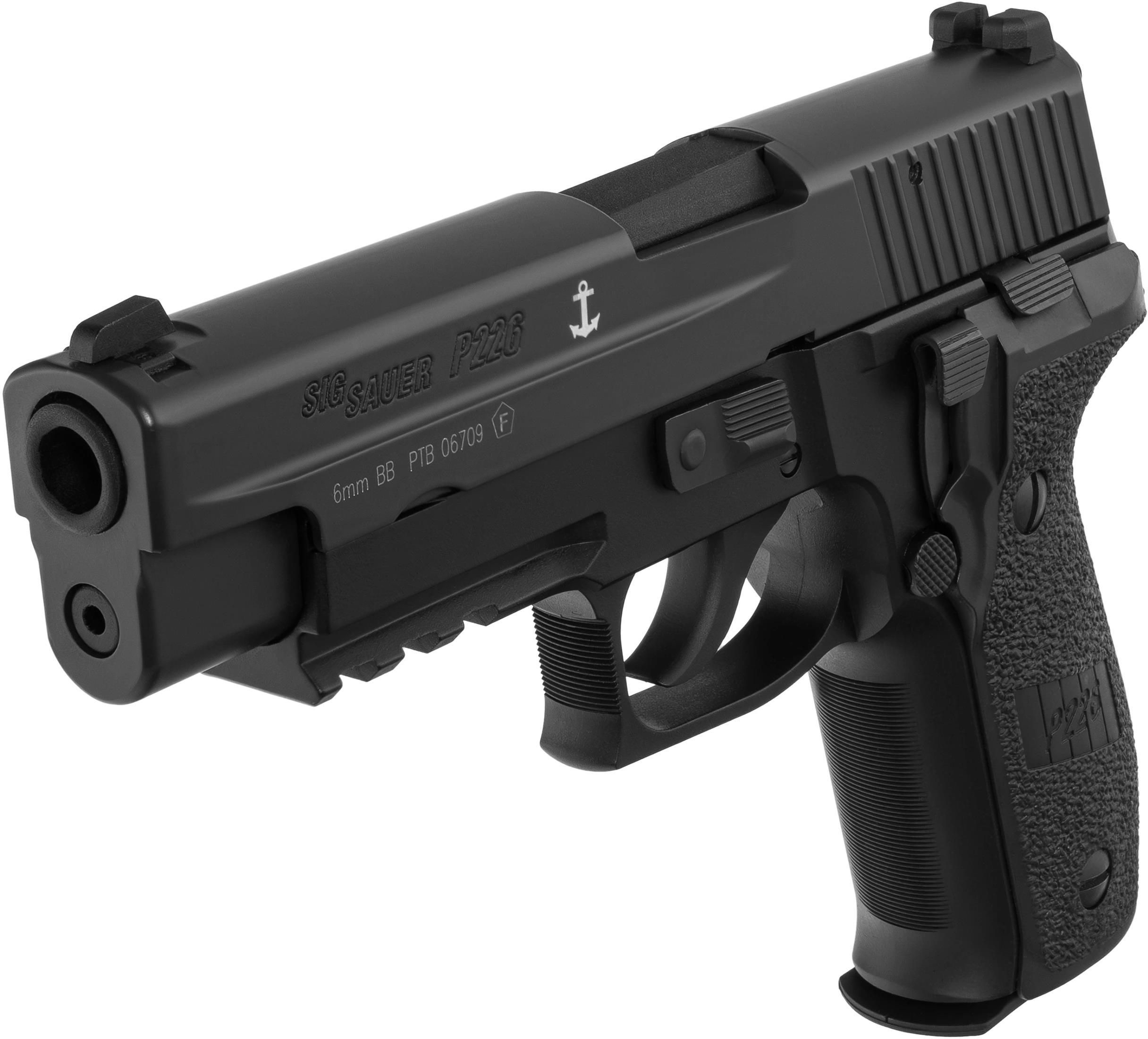 Pistolet Gbb Sig Sauer Proforce P226 Mk25 Black - Ceny i