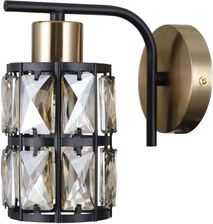 Zdjęcie Italux Menfi Kinkiet Wl-44236-1-Bk-Gd (Wl442361Bkgd) - Rawa Mazowiecka