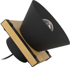 Zdjęcie Eglo - Lampa Stołowa Maccles E27 Czarny/Brązowy (43959) - Wrocław