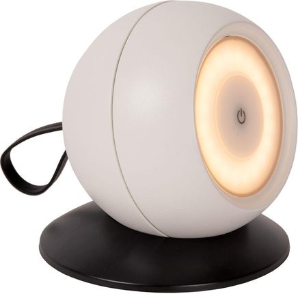 Lucide - Kinkiet Lunex Led 2W 3000K Usb Ip54 Dim Czarny/Biały 27251/02/31 (272510231) - zdjęcie 4