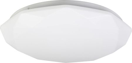 Candellux Baldo Lampa Sufitowa Plafon 49Cm 60W Led 4000K Klosz Biały (14-28877)