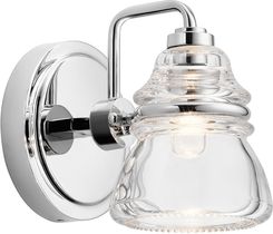 Elstead Lighting - Kinkiet Łazienkowy Talland G9 3,5W Ip44 Chrom/Transparentny Kl-Talland1-Pc-Bath Pisz (Kltalland1Pcbath)