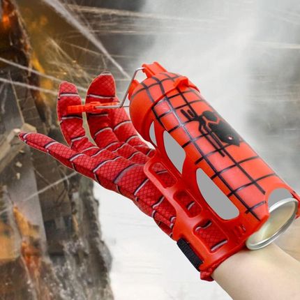 Rękawica z wyrzutnią pajęczej sieci Spiderman
