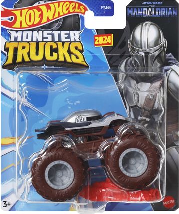 Hot Wheels Monster Trucks Star Wars The Mandalorian HTM26