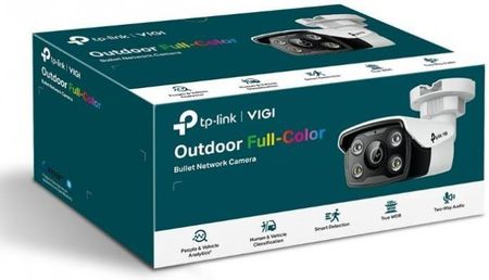 Tp-Link Kamera Sieciowa Vigi C350(4Mm) 5Mp Full-Color Typu Bullet (VIGIC3504MM)