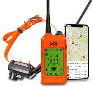 Dogtrace Obroża GPS Z Lokalizatorem Dźwiękowym Dog GPS X30TB Short (6184)
