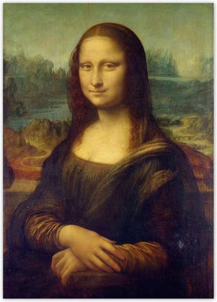 Zesmakiem Plakaty 50x70 Mona Lisa (H1419M_PL1H_50X70CM)