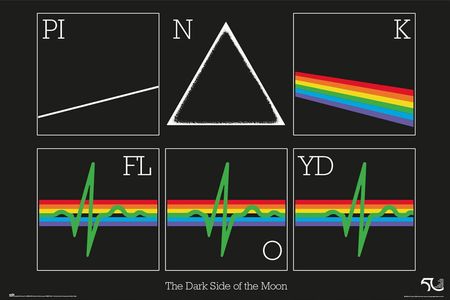 Grupoerik Plakat Pink Floyd Dark Side Of The Moon 91,5x61 cm