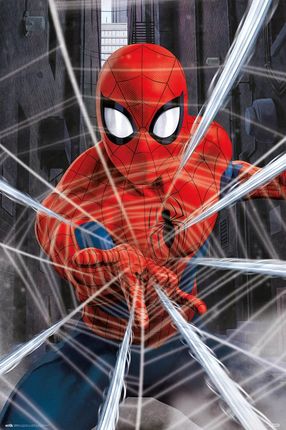 Grupoerik Plakat na ścianę Spider-Man Gotcha 61x91,5 cm