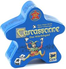 Zdjęcie Carcassonne: gra kościana w metalowej puszce - Góra Kalwaria