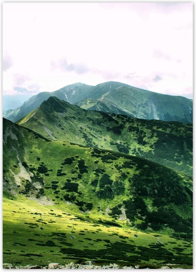 Zesmakiem Plakaty 50x70 Tatry Polskie góry Widok (H2154Z_PL1H_50X70CM ...