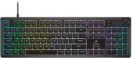 Klawiatura Corsair K55 CORE RGB Czarny (CH9226C65NA)