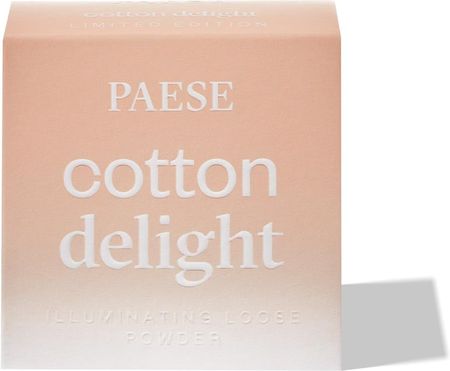 Paese Cotton Delight Limited Edition Puder rozświetlający 7 g