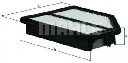 Mahle Knecht Filtr Powietrza LX3007 - opinie i ceny na Ceneo.pl