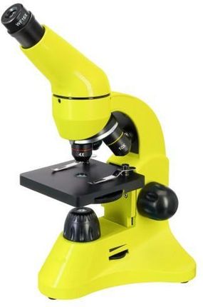 Levenhuk Mikroskop Rainbow 50L Plus Lime (L69132)