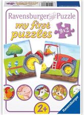 Zdjęcie Ravensburger 9X2el. Zwierzęta Na Farmie 073337 - Puszczykowo