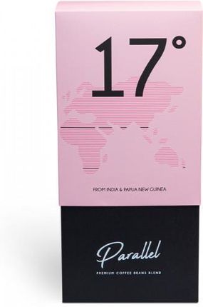 Kawa ziarnista „Parallel 17“ w pudełku prezentowym, 1 kg