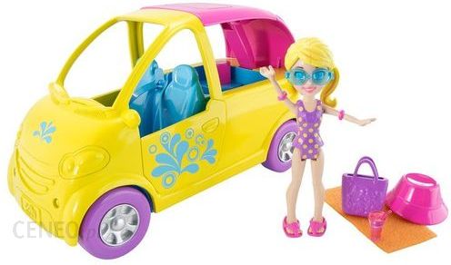 Mattel Polly Pocket Samochód z Wanną W6222 Ceny i opinie
