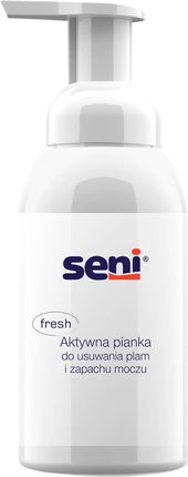 Aktywna pianka do usuwania plam i zapachu moczu Seni Fresh 300 ml 