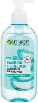 Garnier Skin Naturals Hyaluronic Aloe Żel Oczyszczający 200 ml