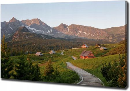 Tulup Foto obraz na płótnie Polana w Tatrach 100x70 cm