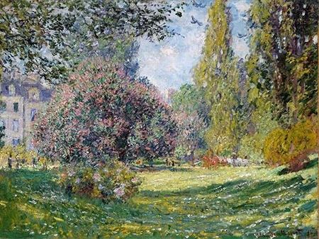 Fedkolor Obraz Landscape The Parc Monceau Monet 70x50