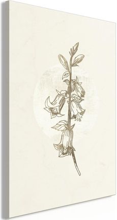 Artgeist Obraz Polny kwiat vintage pionowy 40x60cm